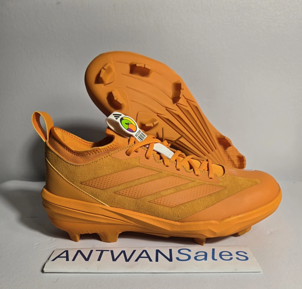 Adidas Adizero Impact TPU 2.0 Baseball Cleats Men Size 8 Orange Somos JH9133 New adidas Men main image 2