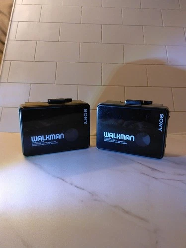 Two- Sony Walkmans Cassette