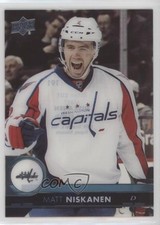 2017-18 Upper Deck Clear Cut Matt Niskanen #191 7o1