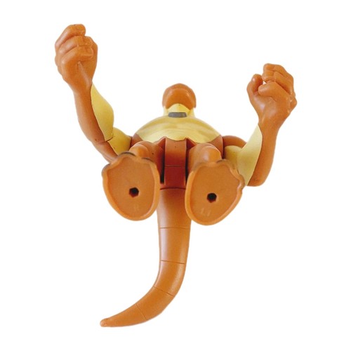 Ben 10 Ultimate Alien Humungousaur Action Figure 4” BANDAI With Tail Rare - Picture 10 of 11