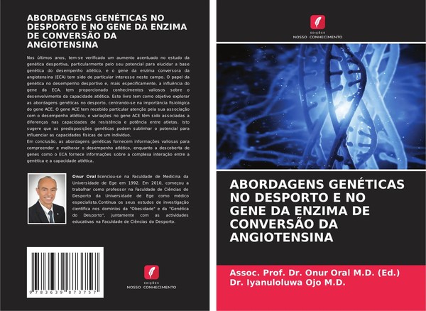 Assoc. Onur Oral M. D. (Ed. (U. A.) | Abordagens GenÉTicas No Desporto E No...-image