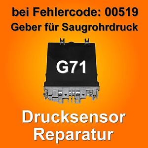 NEU G71 Drucksensor MAP Sensor 9580682003 für VW T4 Motorsteuergerät ECU 100 kPa