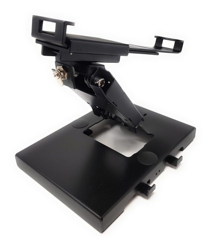Lockable Table And Wall Mount For 7.0 - 10.5 Inch Tablet Black - 第 2/6 張圖片