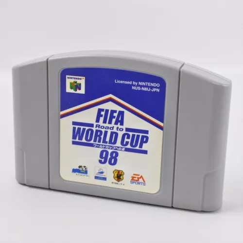 Nintendo 64 FIFA Road to WORLD CUP 98 Cartridge Only n6c
