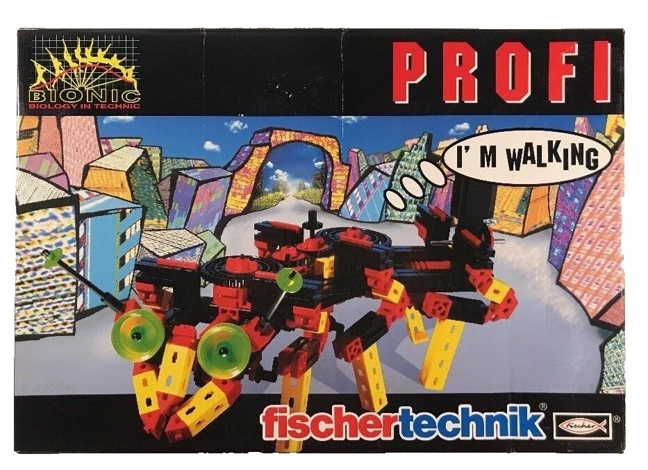 fischertechnik Plastic Building Toy Pieces & Parts