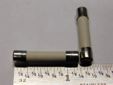 20 Mil-Spec Littelfuse FO3 / 326 / 3AB 1.5A 250V Slo-Blo Ceramic Fuses .25x1.25"