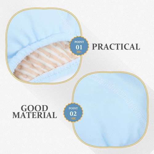Urine-proof Care Pants Reusable Diaper Washable Diapers for Adults Woman Travel - Picture 2 of 12