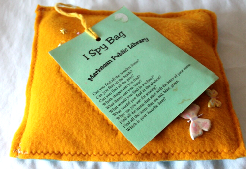 Handmade Seek And Find I Spy Sensory Activity Bag-Car, Church, Dr's Office, Etc. - Picture 5 of 11
