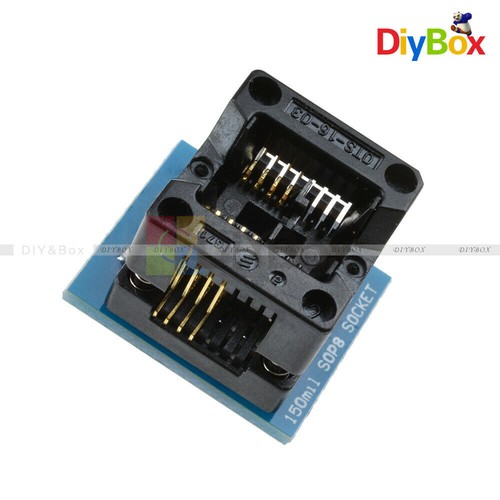 TL866II Plus Programmer USB EPROM BIOS 7 Adapters Socket Extractor for 13000 IC - Picture 25 of 34