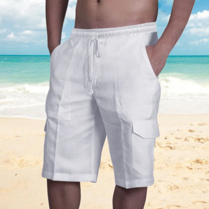 Mens linen shorts clearance canada