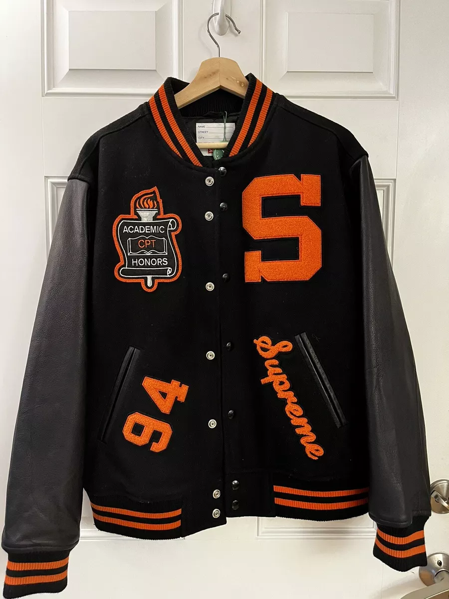 Supreme Team Varsity Jacket