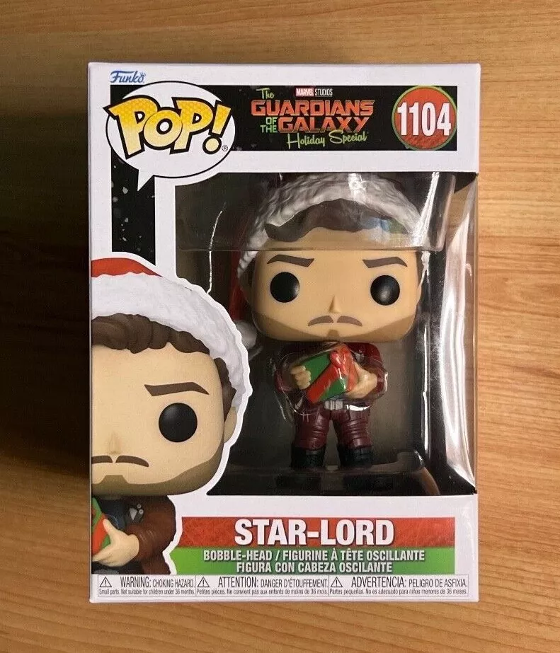 The Guardians of the Galaxy Holiday Special Star-Lord Funko Pop Figure