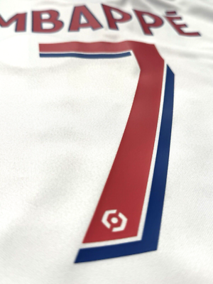 2020/21 PSG Away Jersey #7 Mbappe 2XL Nike Soccer Paris