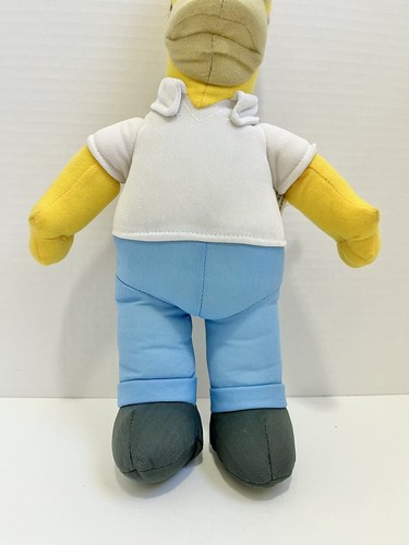 Homer Simpson Peluche 15" 2005 Muñeca Namco Los Simpson Universal 20th Century Fox - Imagen 2 de 8