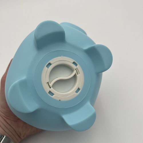 Piggy Bank for Kids Unbreakable Plastic Coin Bank Money Saving Box Blue Large - Picture 4 of 7