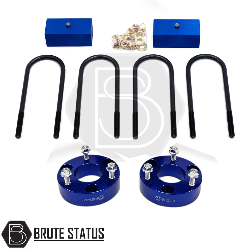 BRUTE STATUS Ford Ranger 2012-2019 Kit sollevamento 2" pollici corpo sospensione sollevatore T6 T7 Raptor