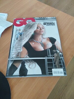 BEYONCE NEW GQ ITALIA MAGAZINE ITALY OCTOBER 2024 - OTTOBRE 2024