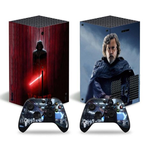 Decal Halloween Skin Sticker Horror Wrap Jason Michael Xbox Series X Console - Picture 16 of 72