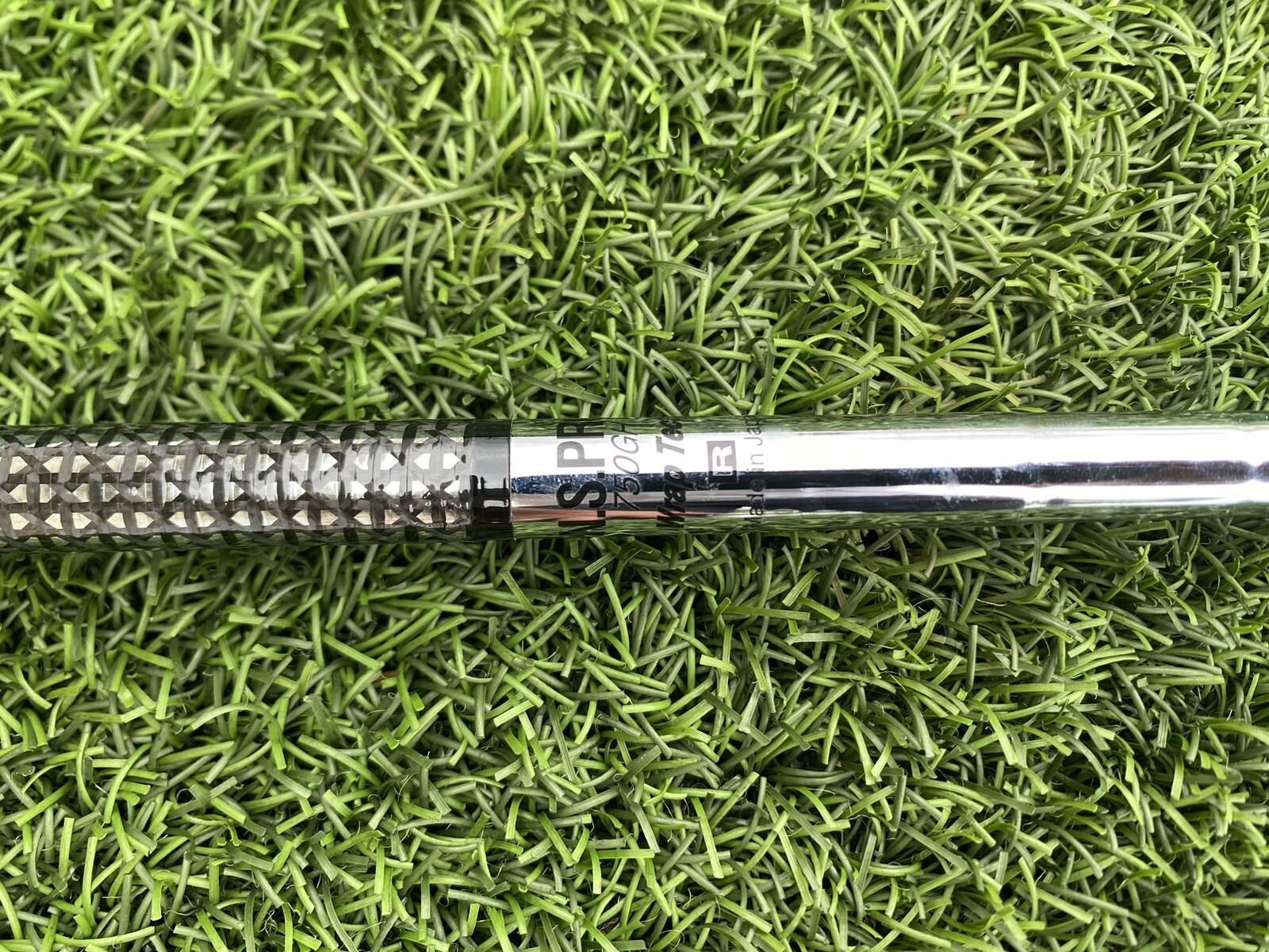 New NS Peo 750 GH R-Flex WrabTech Steel Iron Shaft 38 Inches