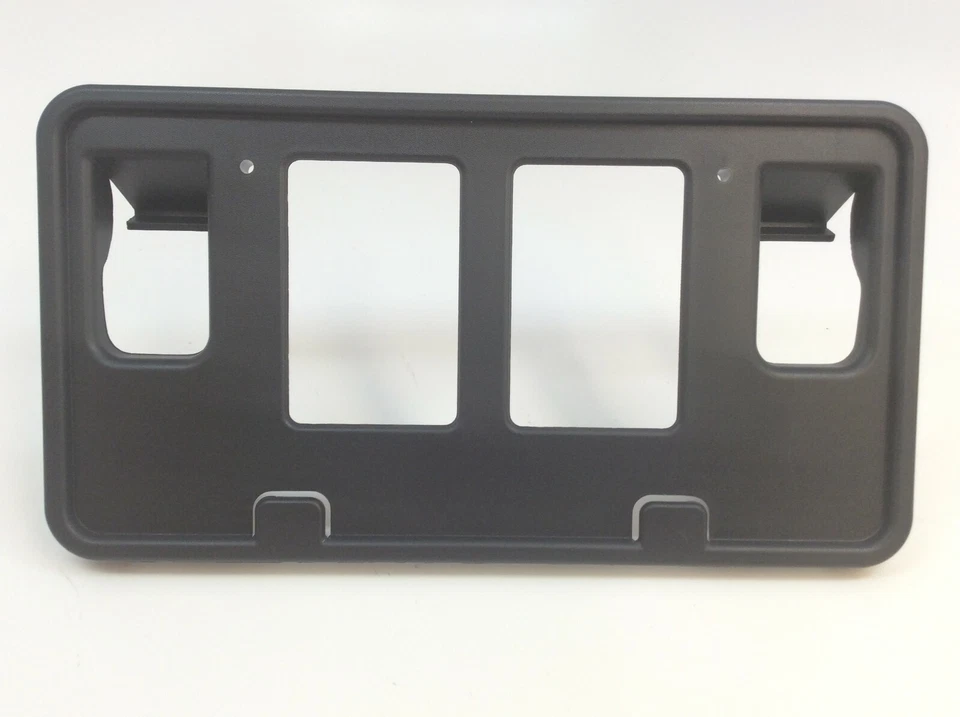 06-08 Ford F150 Lincoln Mark LT Front Bumper License Plate Mounting Bracket OEM - Image 2 of 4