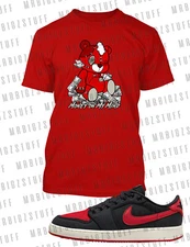 Money on My Mind Hip Tee Shirt J1 KO Low Bred Pro Club Shaka Big Tall Sport