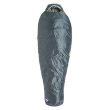 Big Agnes Anthracite 30 Sleeping Bag, Slate, Regular