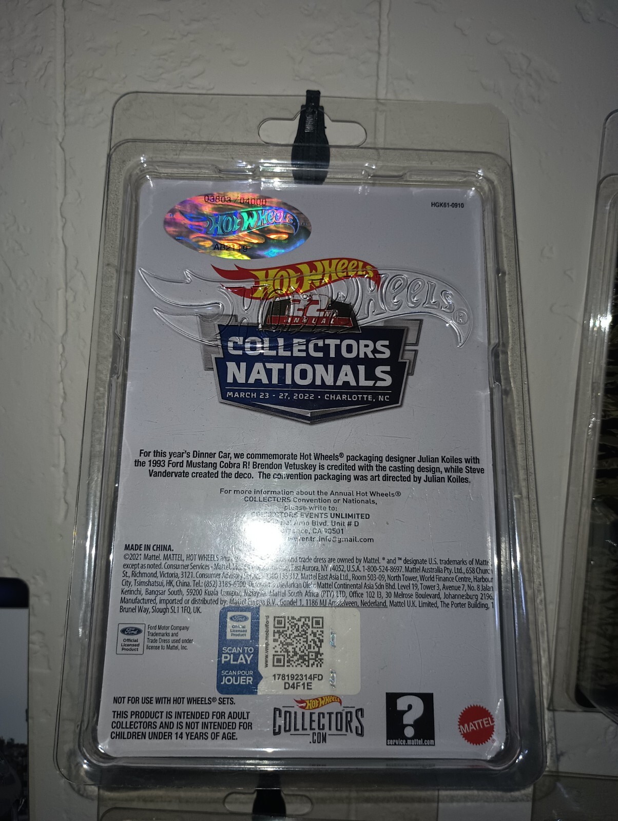 HW Nationals Convention Dinner Car Lot 22nd Cobra r & 23rd Silvia S15 +Gift eBay