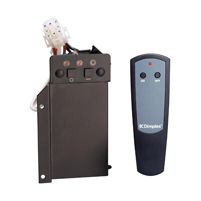 Dimplex 3-Stage Electric Fireplace Remote Control Kit
