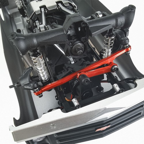 Ingranaggio diffuso asse cambio anteriore/posteriore metallo RC per 1/24 assiale SCX24 90081 AXI00001/2 - Foto 7 di 9