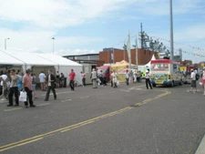 Photo 6x4 Great day for an ice cream at the 2008 Meet the Navy event wi c2008