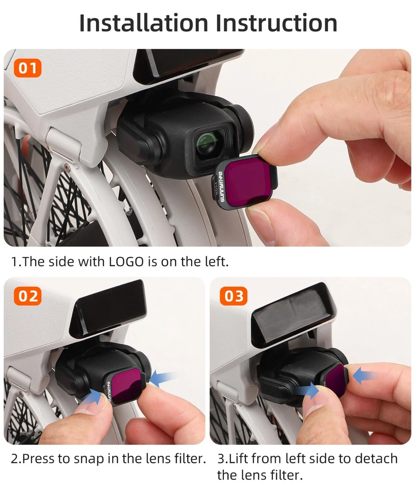 MCUV Filter Lens for DJI Flip - Image 3 of 4