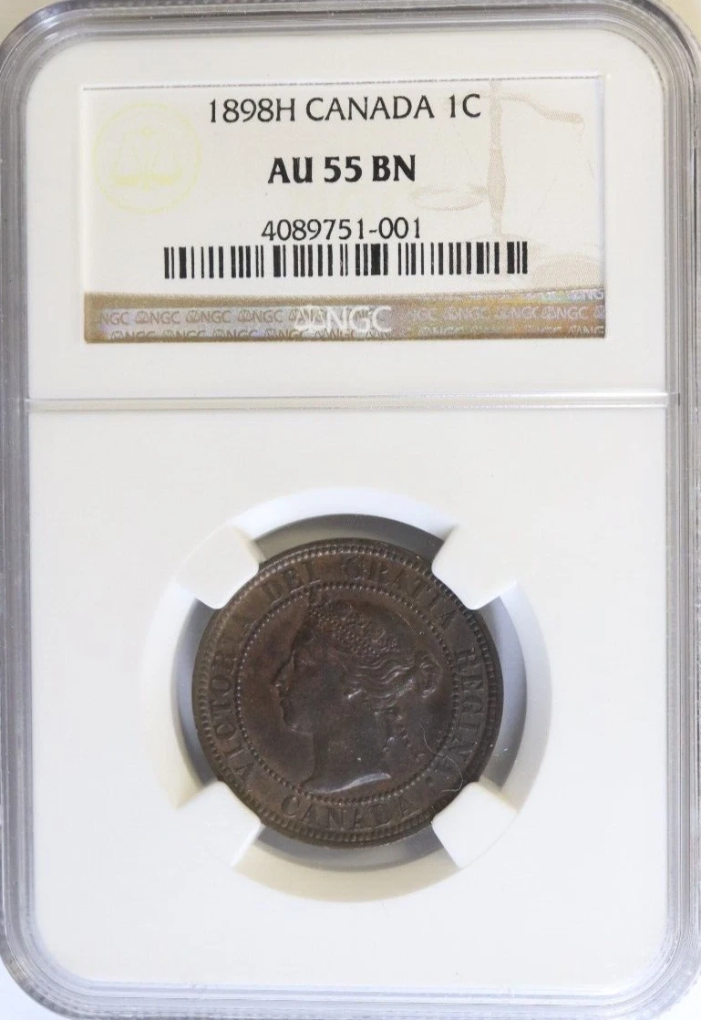 1898H カナダ　ラージセント　1セント銅貨　NGC AU55 s-l1200.webp
