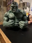 2010 MARVEL MONOGRAM INTERNATIONAL THE AVENGERS THE HULK VINYL BUST BANK
