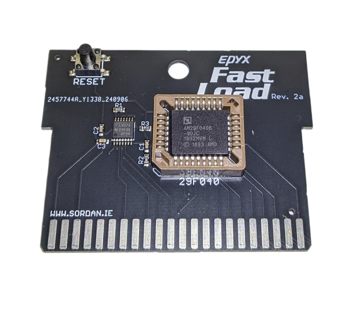Commodore Cartridge Epyx Fastload 64 128 Disk & SD2IEC Turbo