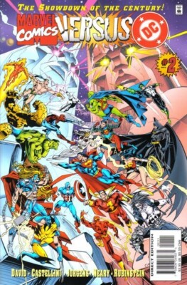 その他 DC VERSUS MARVEL COMICS Amazon.com: DC vs. Marvel Comics: 9781563892943: DC Comics: Books