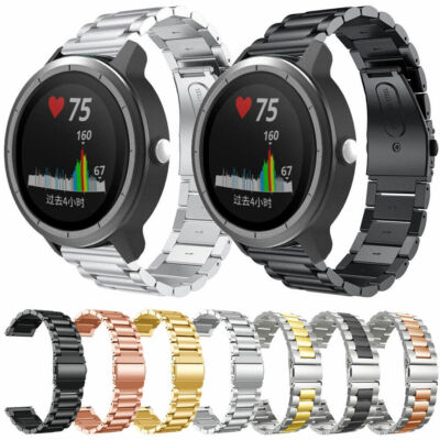 Stainless Steel Band Strap For Samsung Galaxy Watch 3 45mm 46mm Gear S3 Frontier