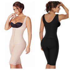 Fajas Colombianas Salome 0520 Gluteus Enhancer Sleeveless Shaper Girdle Reducer