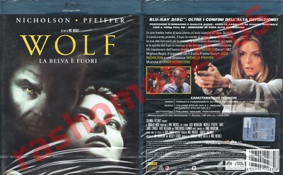 Blu-ray WOLF 1994 Jack Nicholson Michelle Pfeiffer James Spader