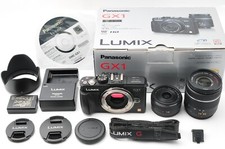 [US duties paid] Panasonic Lumix GX1 Double Zoom Lens Kit [Excellent +++++] #74