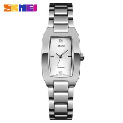 Damen Luxus Armbanduhr Wasserdicht Edelstahl Elegant Quarz Mädchen Uhren