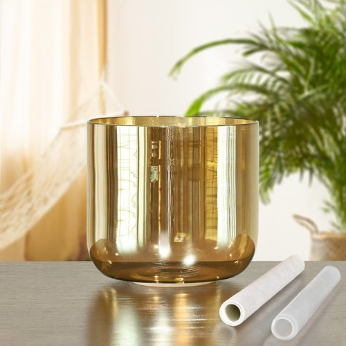 CVNC 6 Pulgadas Chakra Alquimia Color Cósmico Cristal Transparente Cantor Cuenco Sonido Sanación - Imagen 36 de 36
