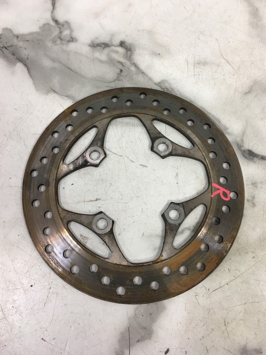 13 Triumph Street Triple 675 rear back brake rotor disk | eBay