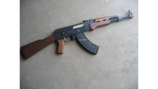 DE Full/Semi Electric Metal AK-47 Rifle fps-350 Airsoft gun(Airsoft gun)