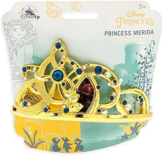 Tiara Disney Mérida para niñas - Valiente Foto 2 de 2
