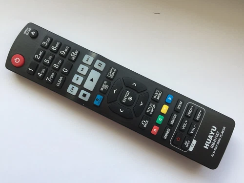 Ersatz Fernbedienung für LG BLUE-RAY/LED/LCD TV HUAYU RM-B1167 Neu