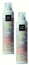 2x SGX NYC Salon Grafix Dry Touch Volumizing Dry Shampoo Fresh Jasmine &Fig Leaf