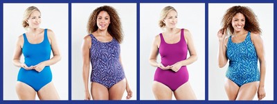lands end tugless swimsuit