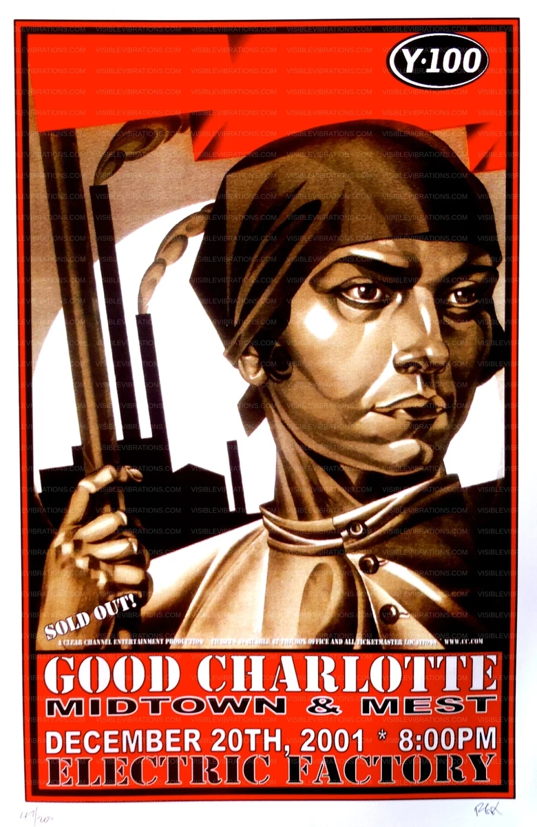 Original Good Charlotte Posters | eBay