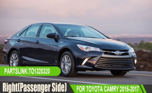 For 2015-2017 Toyota Camry 5-Pin Power Heated Right Passenger Side View Mirror - Picture 11 of 11