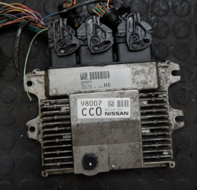 ORIGINAL 2013 NISSAN NOTE DBA-E12 MOTORSTEUERGERÄT ECU NEC000-087